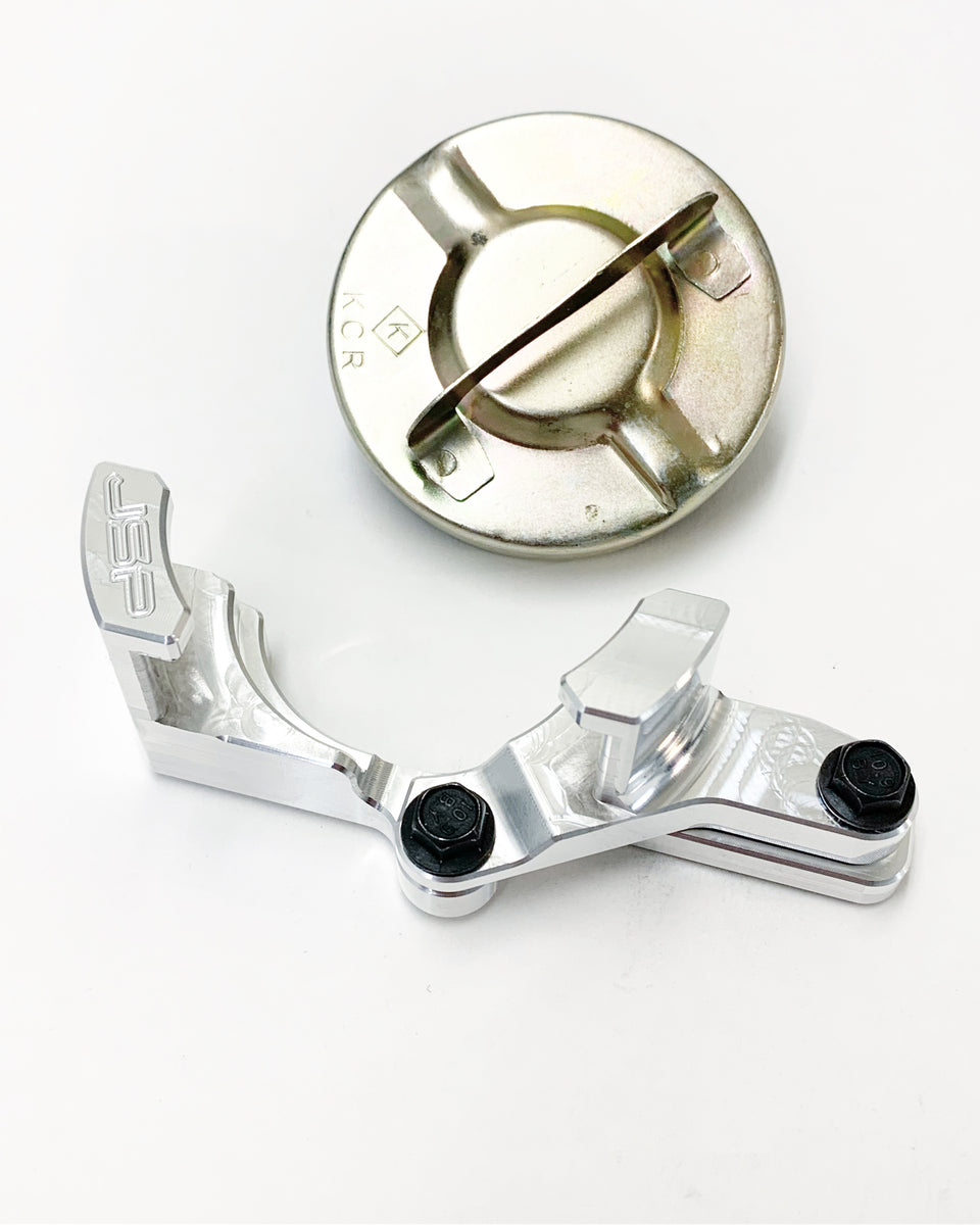 JDM AE86 Billet Gas Cap Holder JSP Fab