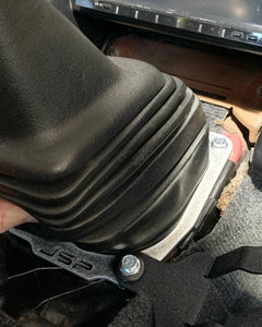 AE86 Shift boot retaining flange