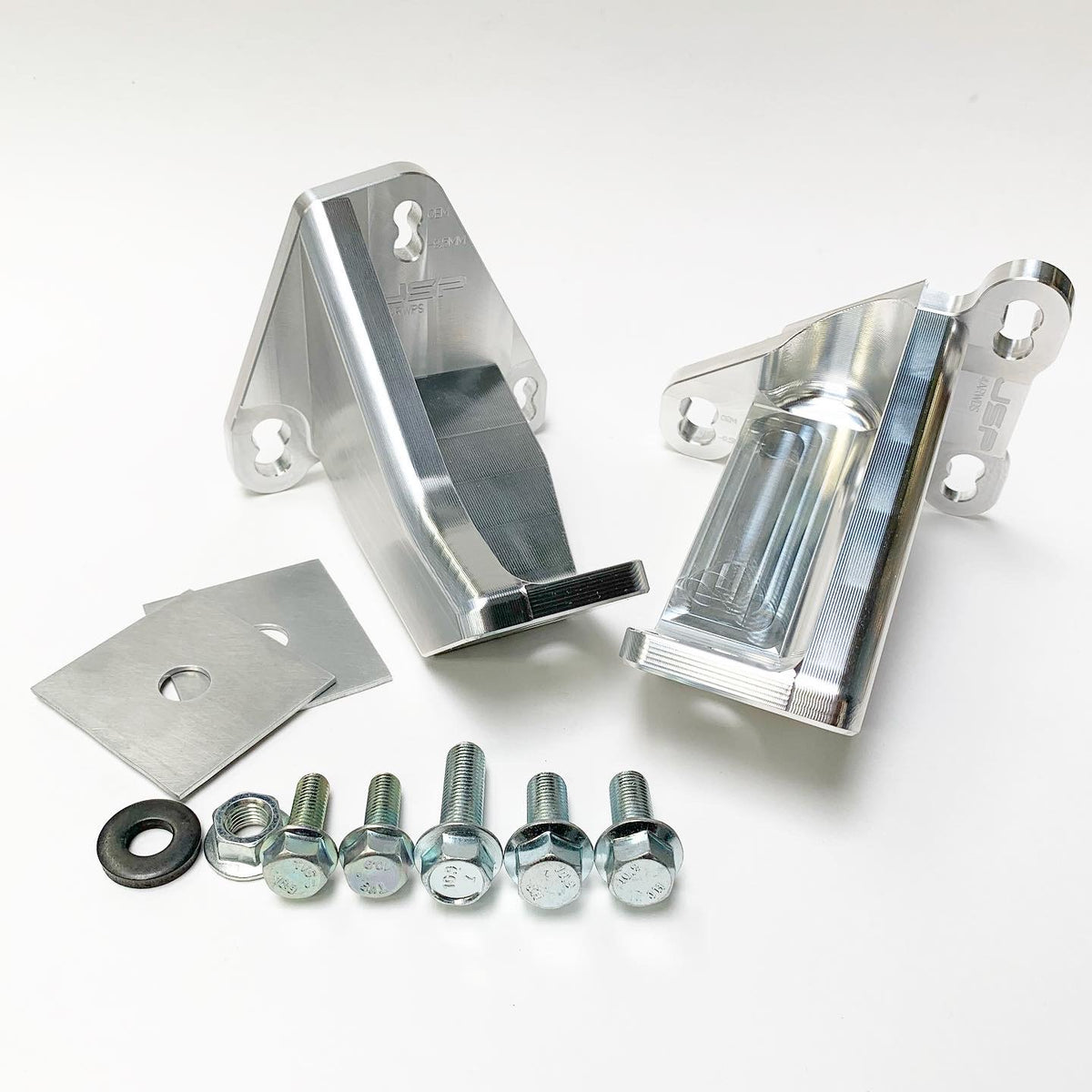 JSP Billet 4AGE AE86 Engine Mounts – JSP Fab