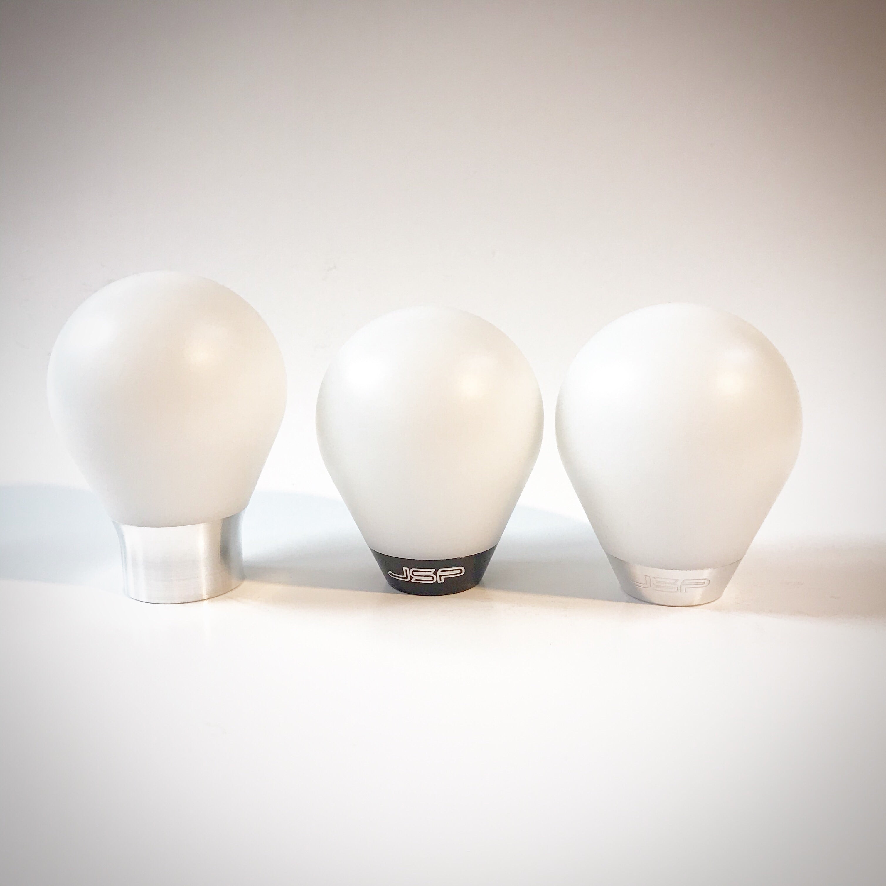 JSP OG Shift Knob White Delrin – JSP Fab