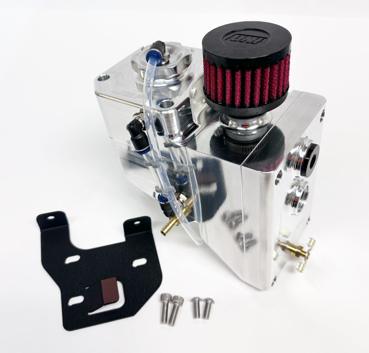 Pre-Order Jun 12 - 19 2026 JSP AE86 Billet Catch Can / Overflow