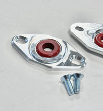 JSP EF Civic/CRX Billet lower radiator mounts