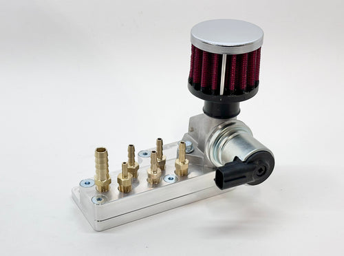 JSP ITB Vacuum manifold with Idle valve mounting for BEAMS 3SGE