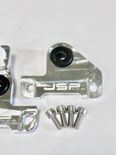JSP BB6 Prelude billet radiator brackets