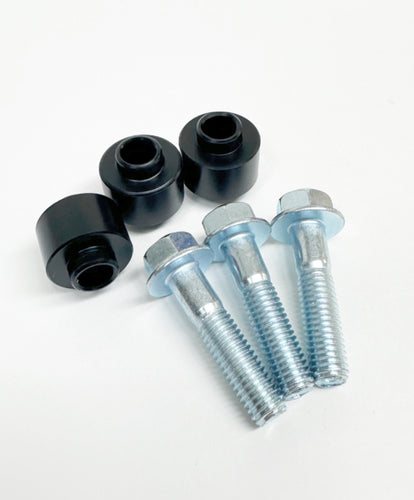 JSP Delrin 4AGE Fuel rail spacer and hardware kit