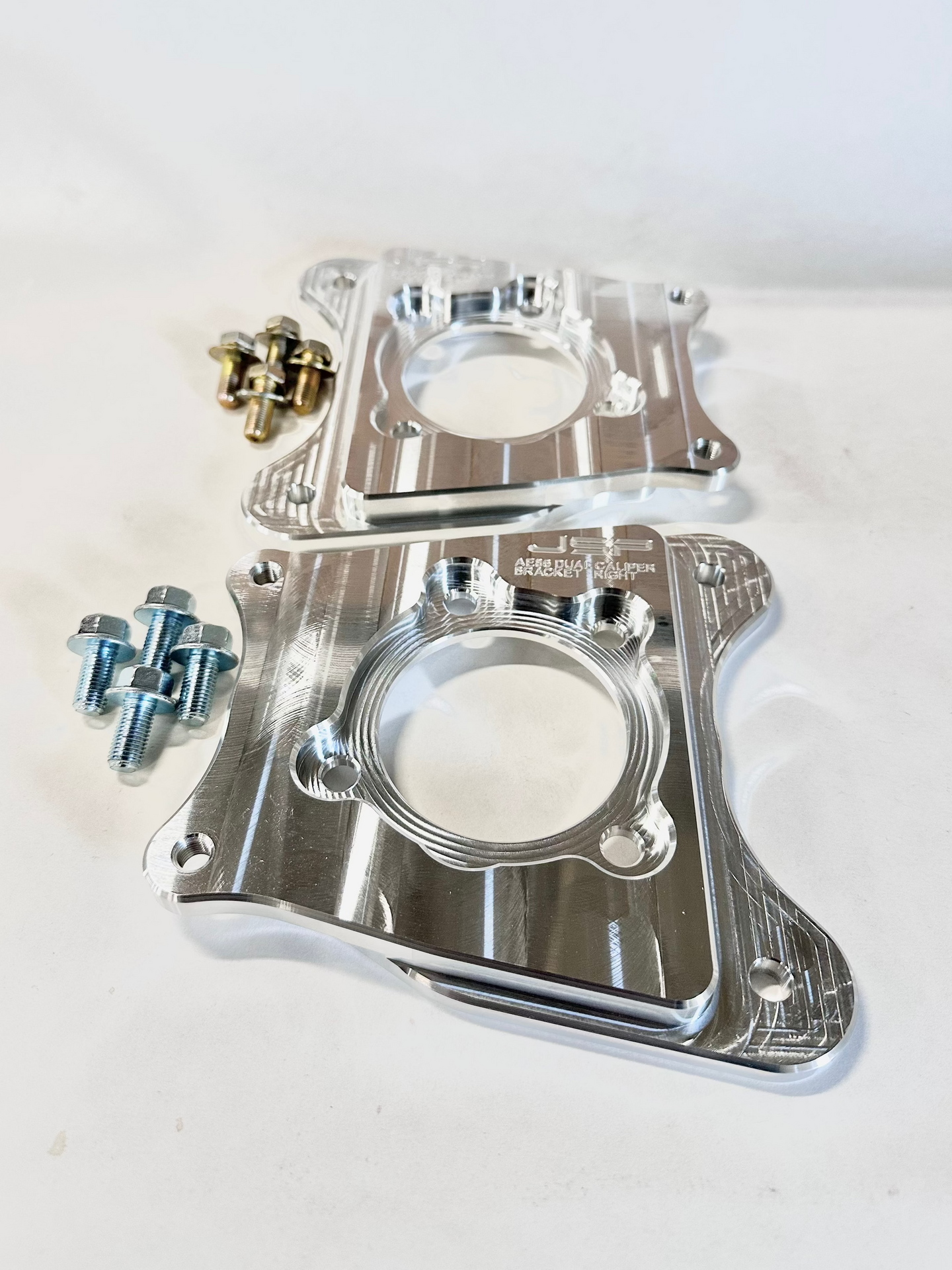 JSP AE86 Dual Rear Caliper Bracket – JSP Fab