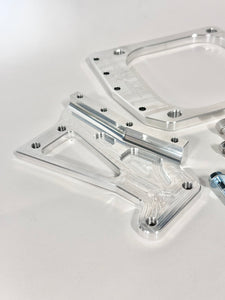 AE86 hydraulic hand brake handle bracket