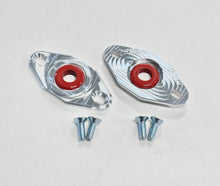 JSP EF Civic/CRX Billet lower radiator mounts