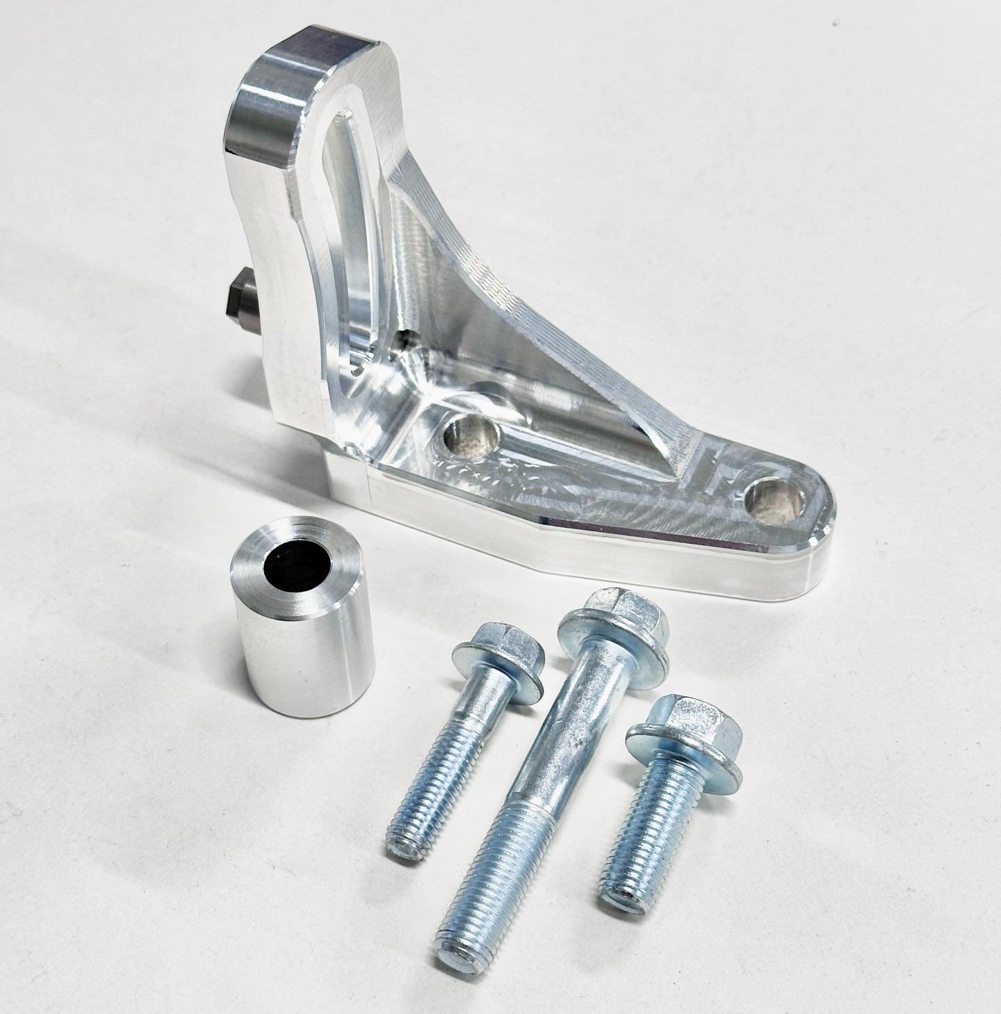 JSP Billet B-Series upper alternator bracket – JSP Fab