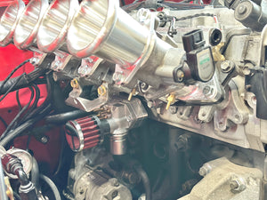 JSP ITB Vacuum manifold with Idle valve mounting for BEAMS 3SGE