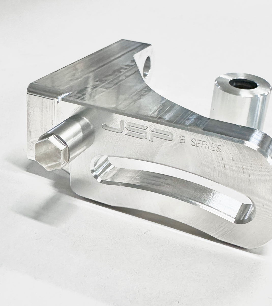 JSP Billet B-Series upper alternator bracket – JSP Fab