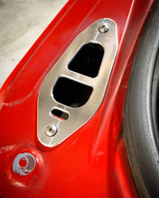AE86 hatchback billet rear vents