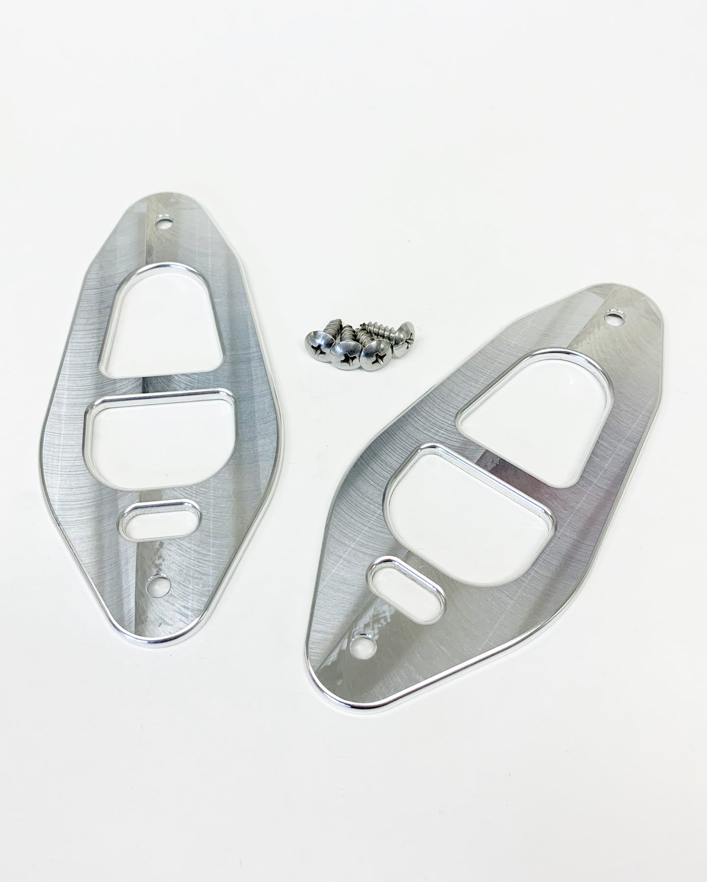 AE86 hatchback billet rear vents