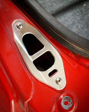 AE86 hatchback billet rear vents
