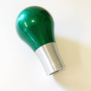 JSP Type 2 Emerald Green Shift Knob
