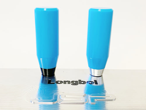 JSP Acrylic “Sky Blue” Longboi Shift knob