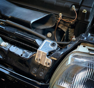 BLEMISHED EF Honda Civic Billet radiator brackets