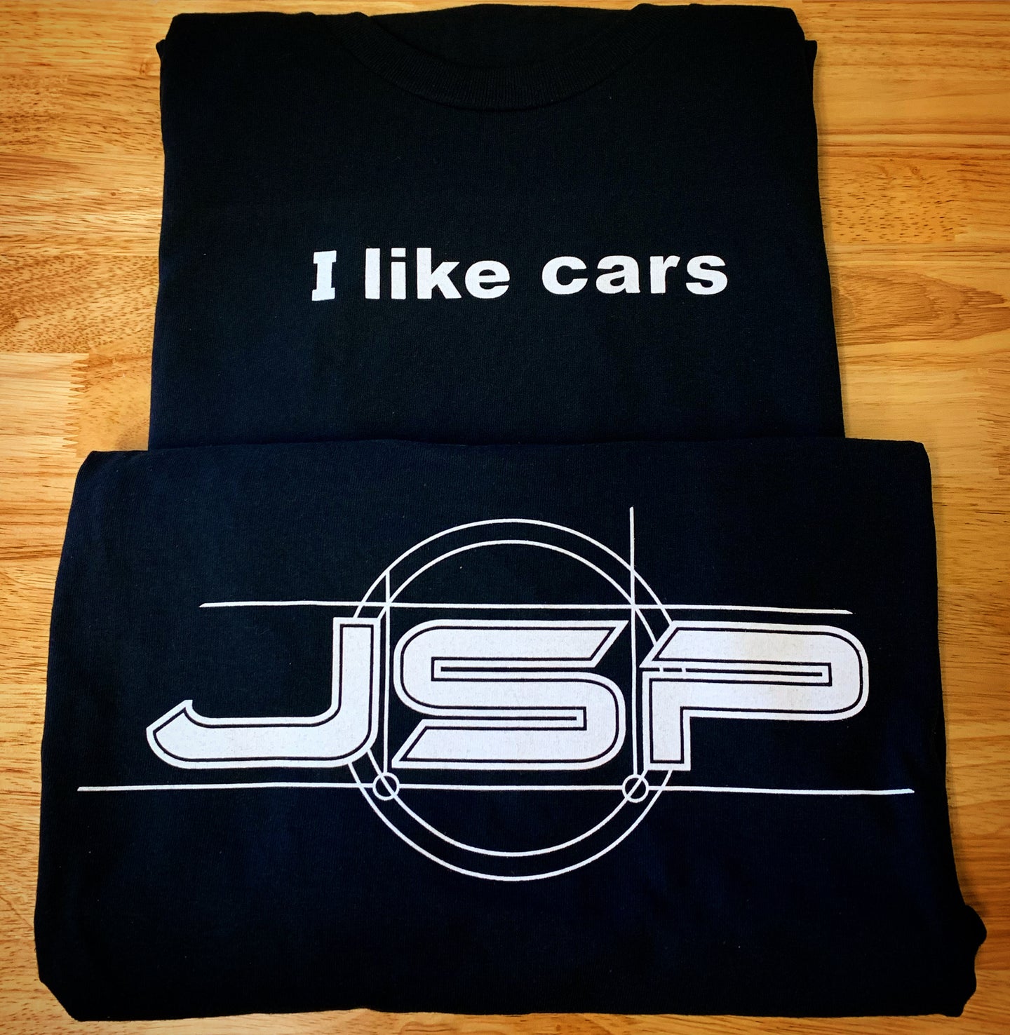 JSP “I like cars” T-shirt