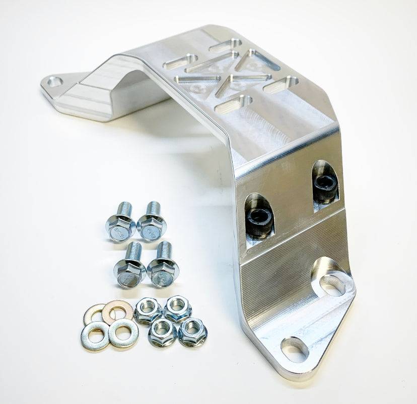 JSP Billet Beams 3SGE AE86 Transmission Mount – JSP Fab