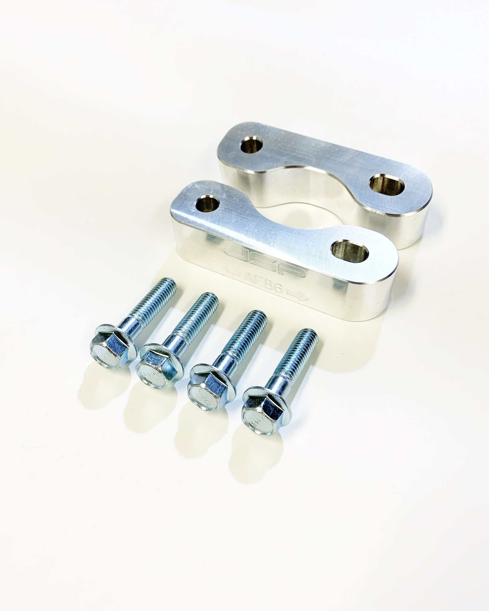 Timer Riser Spaces AE86 Hood Riser Spacers – JSP Fab