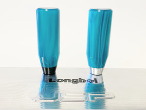JSP Acrylic “Turquoise Pearl” Longboi Shift knob