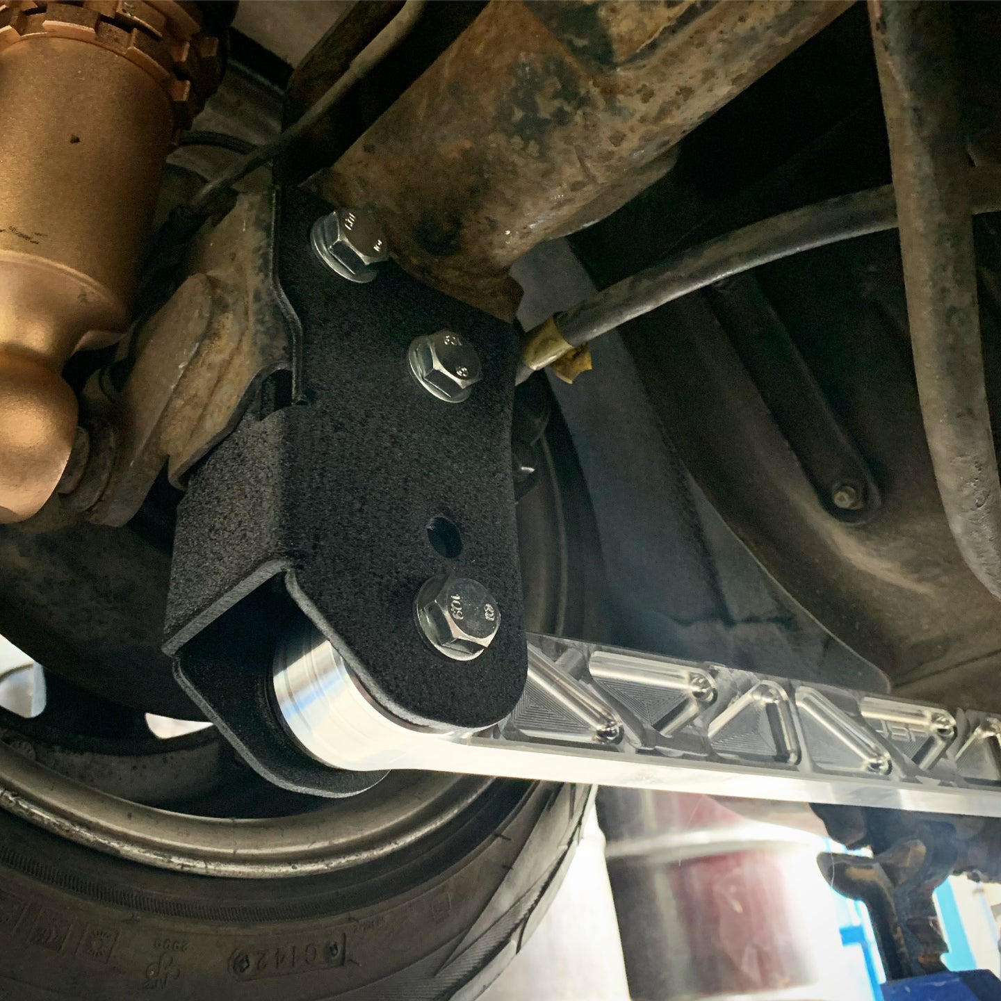 AE86 Anti Squat aka Traction Brackets