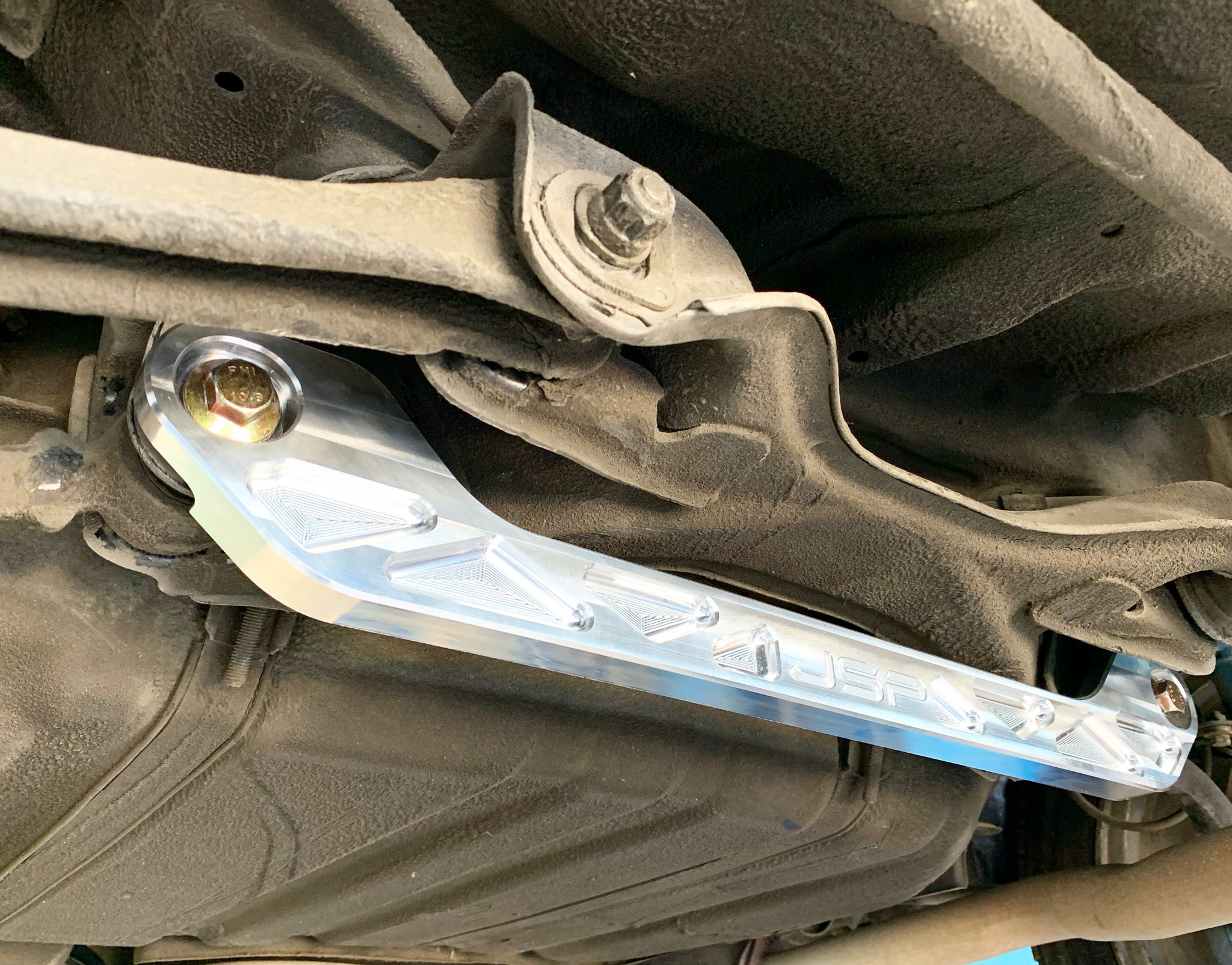 Prelude BA4 3rd gen 1988-91 rear subframe brace – JSP Fab