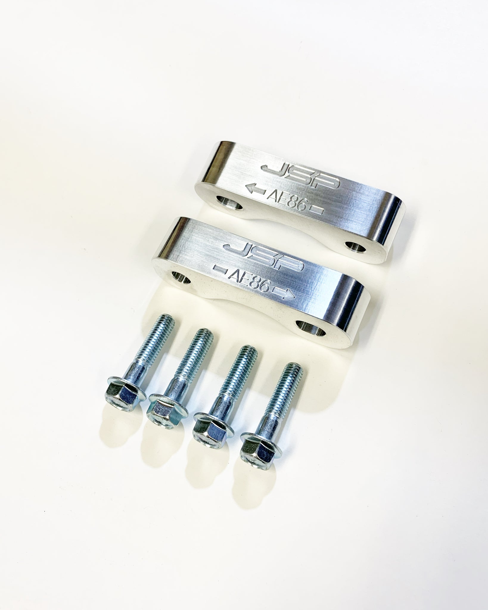 Hood Risers Kit AE86 Hood Riser Spacers – JSP Fab