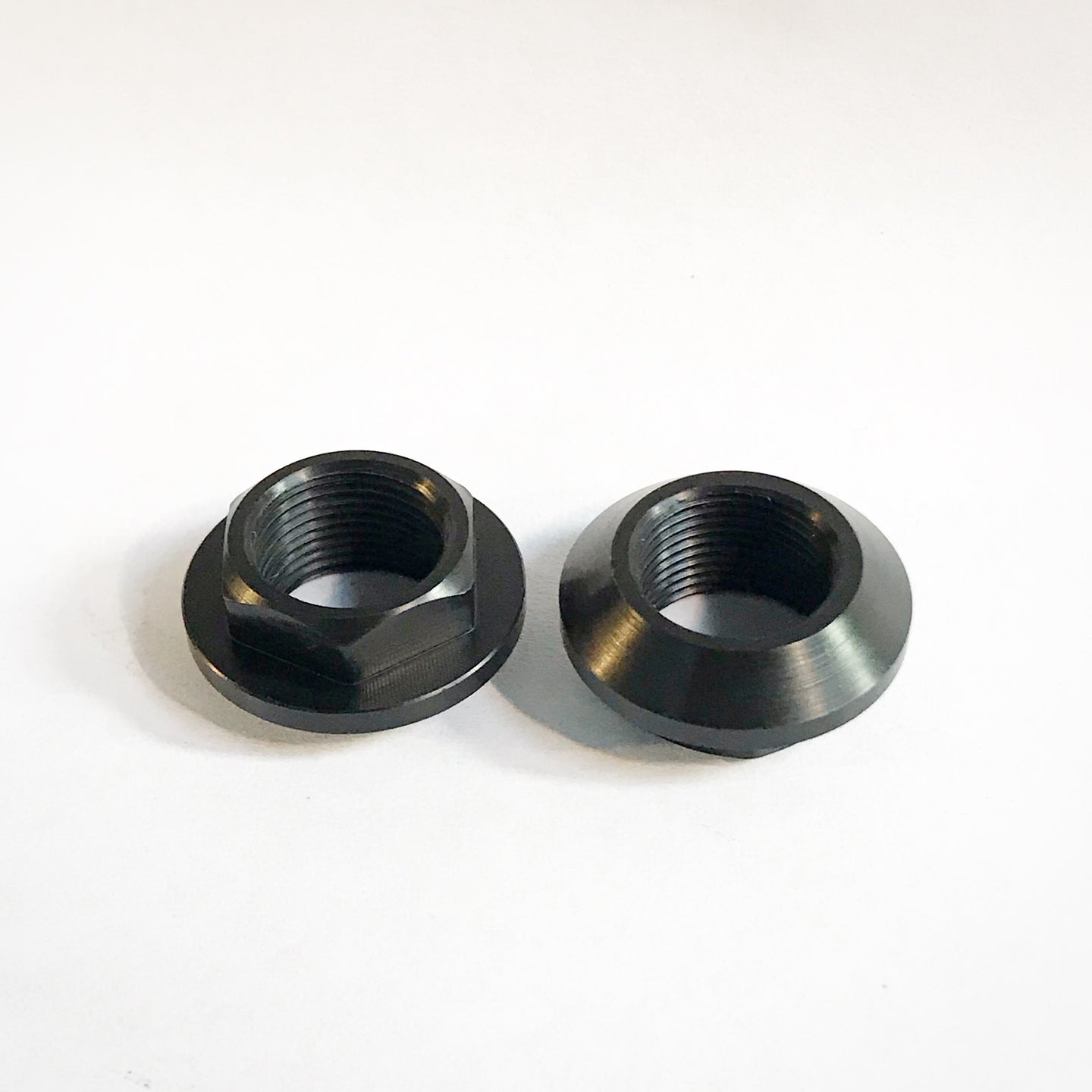 AE86 delrin headlight/wiper switch nuts pair