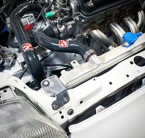 BLEMISHED EF Honda Civic Billet radiator brackets