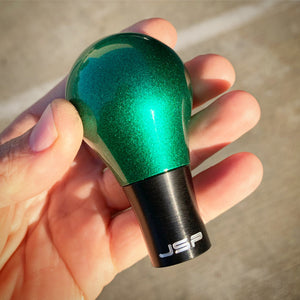 JSP Type 2 Emerald Green Shift Knob